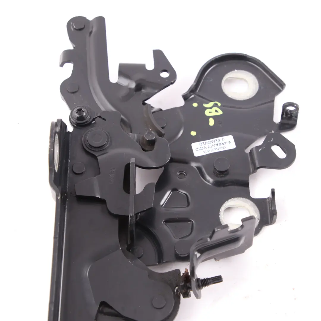 Hood Bonnet Hinge BMW F40 F44 Right O/S Engine Black Sapphire - 475 7450924 to with Part number 9465226 Hood Bonnet Hinge BMW F40 F44 Right O/S Engine Black Sapphire - 475 7450924 - SKU 9465226-BS - Part number 9465226
