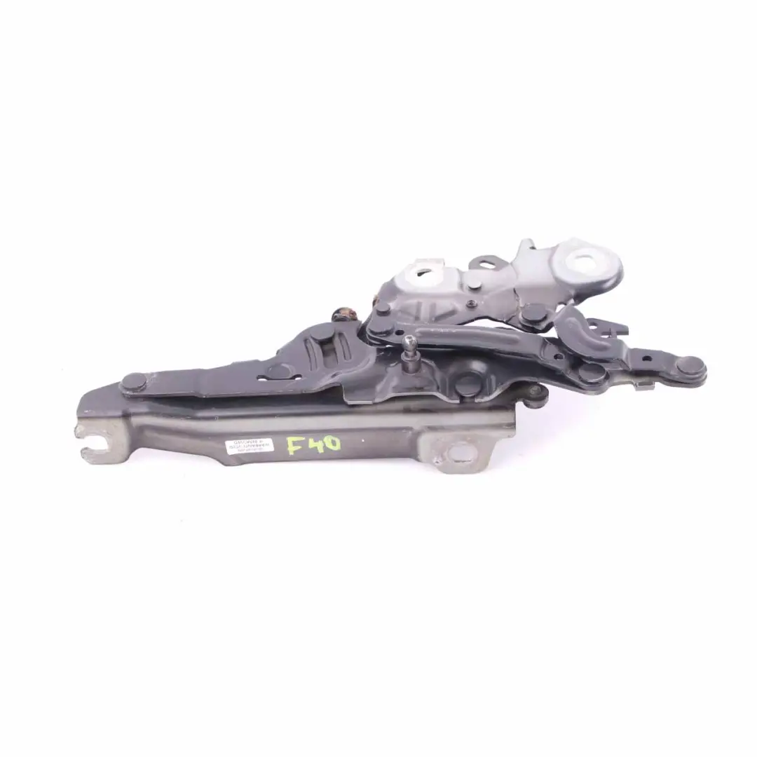  Hood Bonnet Hinge BMW F40 F44 Right O/S Engine Black Sapphire - 475 7450924 - SKU 9465226-BS - Part number 9465226