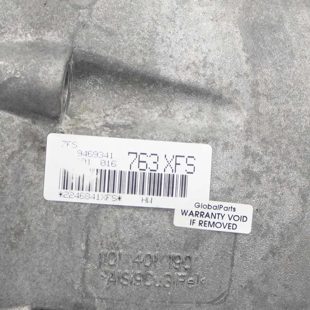 B38 Automatic Gearbox GA8HP50Z WARRANTY to BMW F20 F21 F30 F31 118i 318i with Part number 9469341 BMW F20 F21 F30 F31 118i 318i B38 Automatic Gearbox GA8HP50Z WARRANTY - SKU 9469341 - Part number 9469341