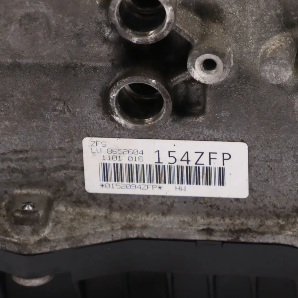 B38 Automatic Gearbox GA8HP50Z WARRANTY to BMW F20 F21 F30 F31 118i 318i with Part number 9469341 BMW F20 F21 F30 F31 118i 318i B38 Automatic Gearbox GA8HP50Z WARRANTY - SKU 9469341 - Part number 9469341