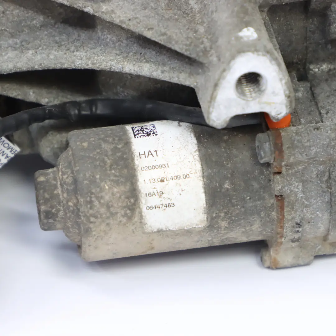 Diferencial Trasero Accionamiento 1,74 8655339 GARANTÍA para BMW F40 X1 F48 X2 F39 con número de pieza 9470035 BMW F40 X1 F48 X2 F39 Diferencial Trasero Accionamiento 1,74 8655339 GARANTÍA - SKU 9470035-1 - Número de pieza 9470035
