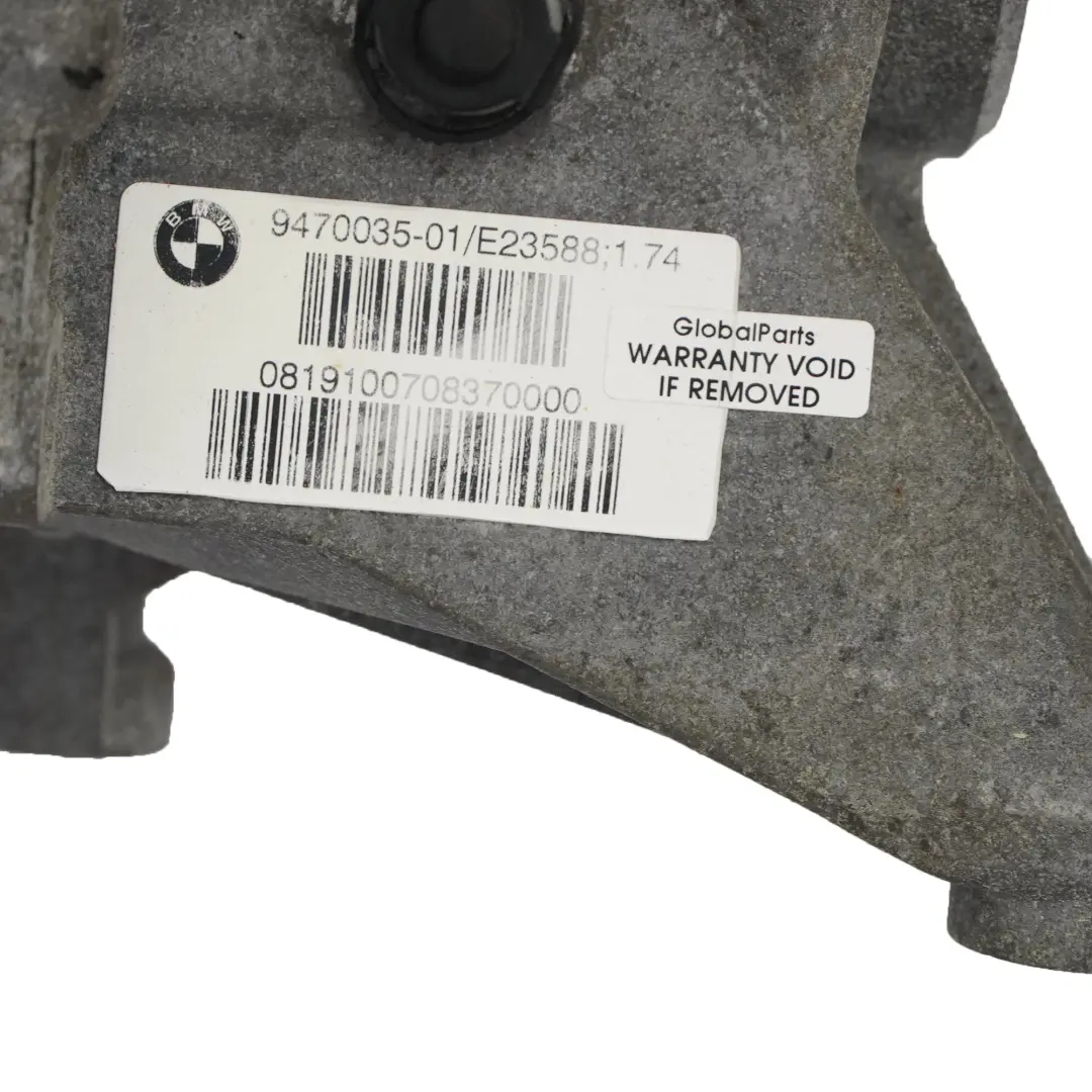 BMW F40 X1 F48 X2 F39 Hinterachsgetriebe Differenzial Diff 1,74 GARANTIE - SKU 9470035 - Teilenummer 9470035