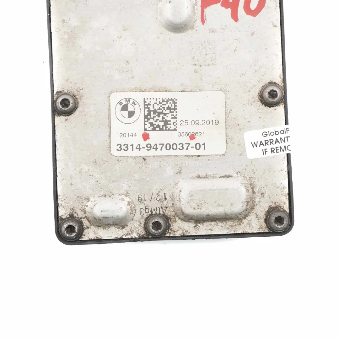 Unidad de Control Eje Trasero Módulo Bloqueo Diferencial ECU para BMW F40 F48 con número de pieza 9470037 BMW F40 F48 Unidad de Control Eje Trasero Módulo Bloqueo Diferencial ECU - SKU 9470037 - Número de pieza 9470037