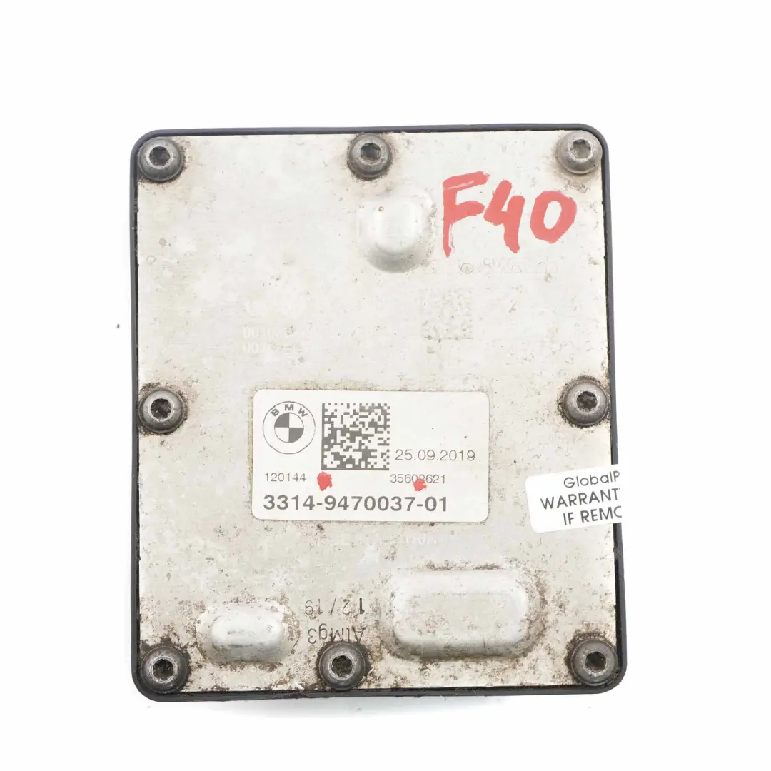 BMW F40 Unità Modulo Bloccaggio Differenziale Controllo Posteriore ECU - SKU 9470037 - Numero di parte 9470037