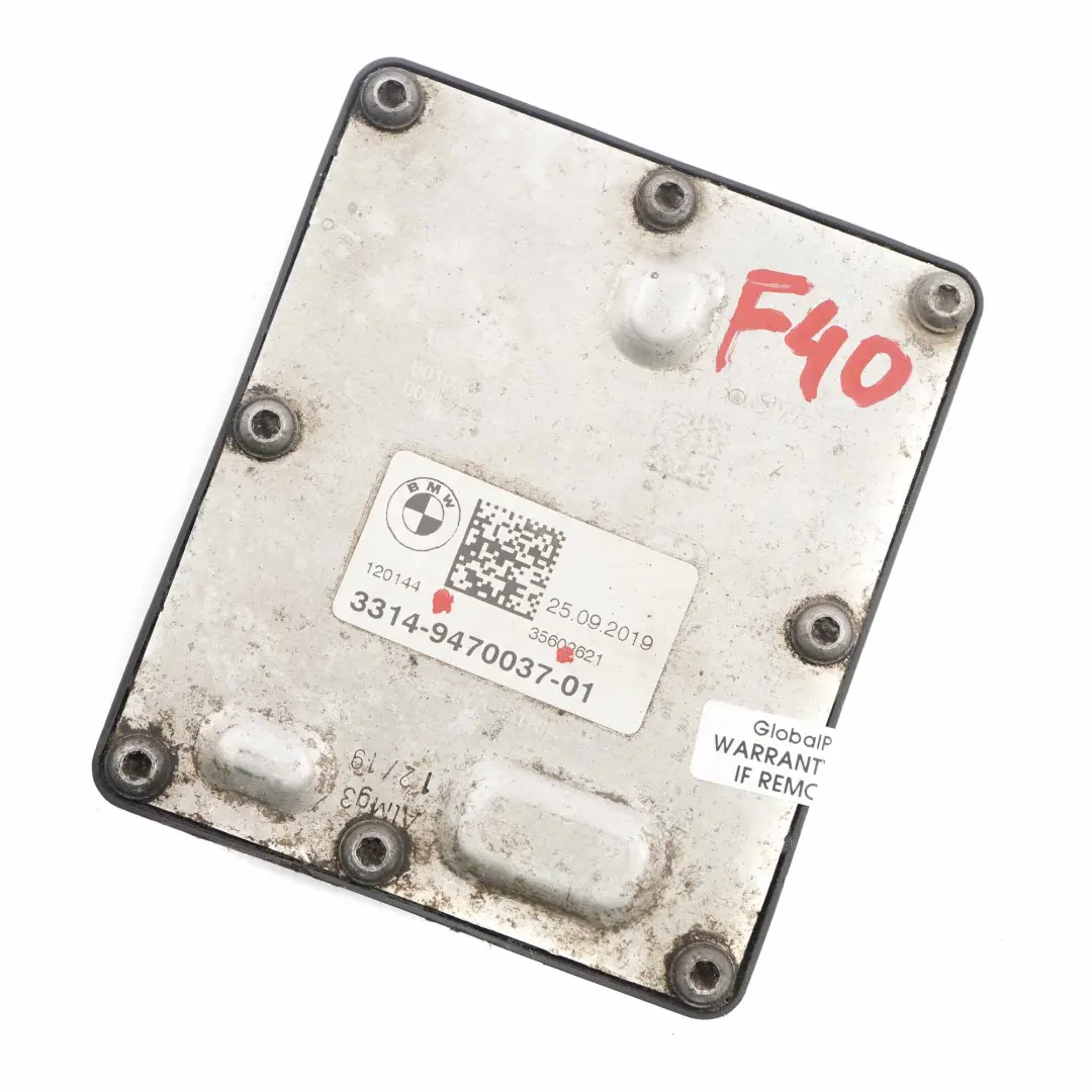 BMW F40 Unità Modulo Bloccaggio Differenziale Controllo Posteriore ECU - SKU 9470037 - Numero di parte 9470037