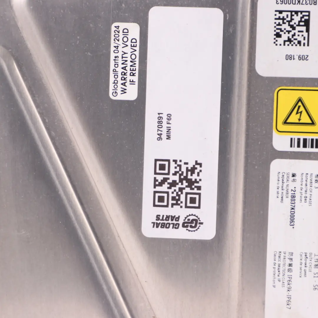 BMW F45 Mini F60 Moduł Sterownik Ładowania Akumulatora 5A17797 - SKU 9470891 - Numer Części 9470891