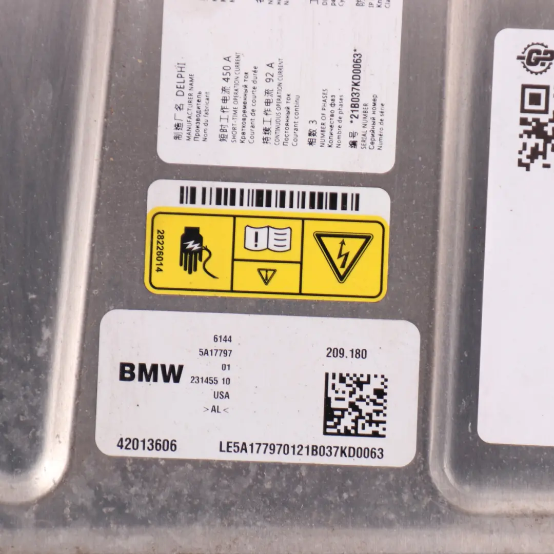 BMW F45 Mini F60 Battery Charge Electrical Machine Control Module 5A17797 - SKU 9470891 - Part number 9470891