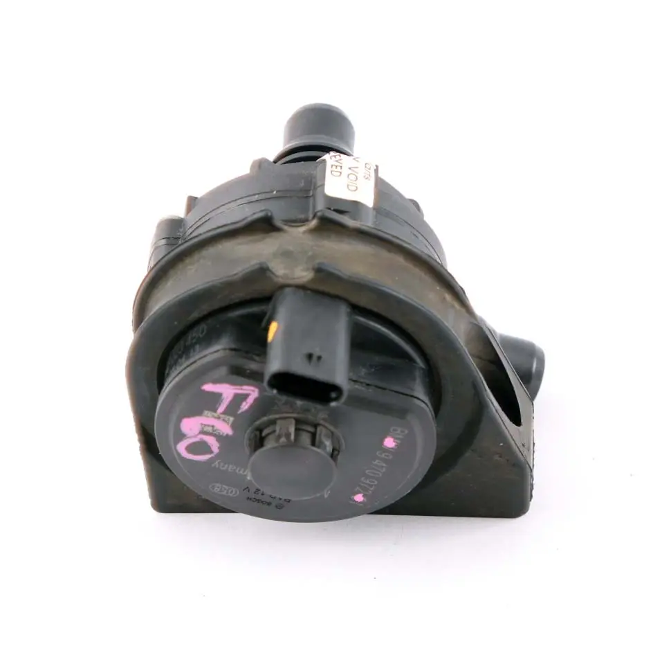 Unità pompa acqua ausiliaria per BMW F40 F45 Mini Countryman F60 con numero di parte 9470972 BMW F40 F45 Mini Countryman F60 Unità pompa acqua ausiliaria - SKU 9470972 - Numero di parte 9470972