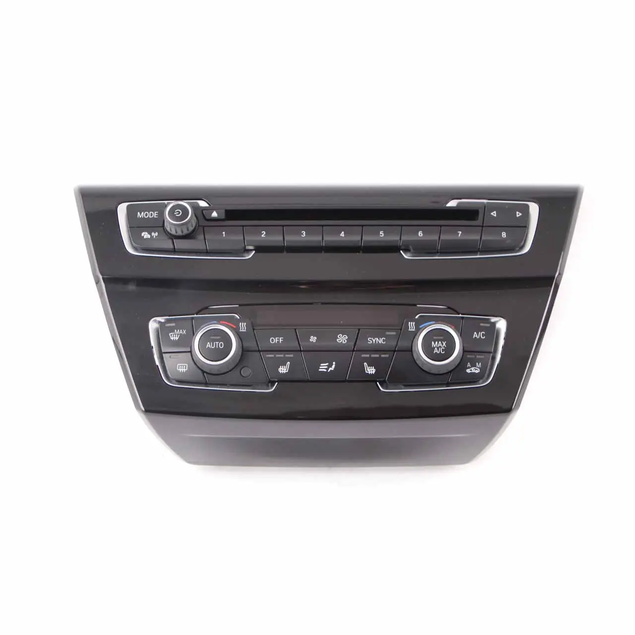 BMW F45 X1 F48 Panel Aire Acondicionado Radio Interruptor Climatizador 9471102