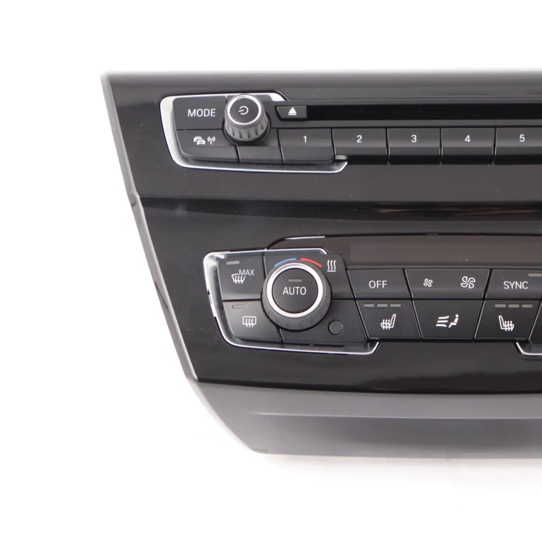 Pannello Condizionata Radio Interruttore Climatizzatore per BMW F45 X1 F48 con numero di parte 9471102 BMW F45 X1 F48 Pannello Condizionata Radio Interruttore Climatizzatore - SKU 9471102-1 - Numero di parte 9471102