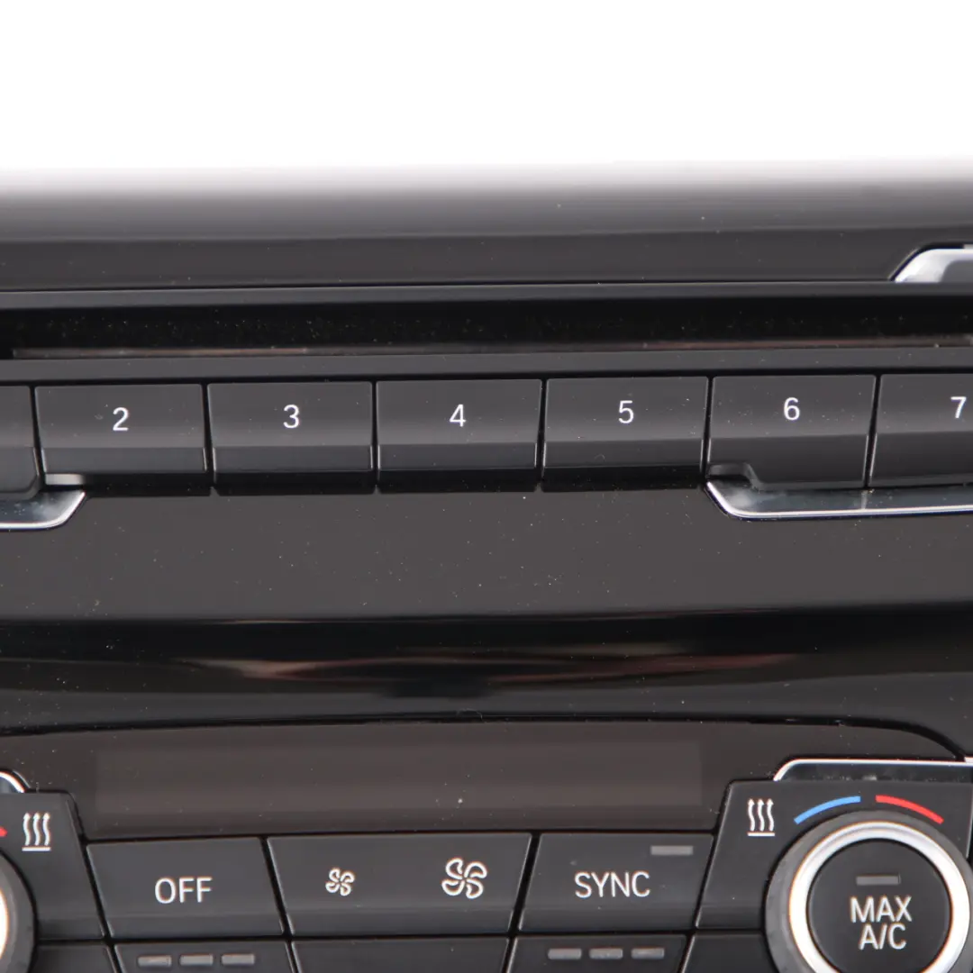 BMW F45 X1 F48 Panel Aire Acondicionado Radio Interruptor Climatizador - SKU 9471102-1 - Número de pieza 9471102