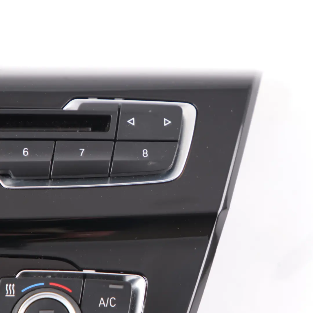 Klimatisierungspanel Radio A/C Schalter Klimasteuerung für BMW F45 X1 F48 mit Teilenummer 9471102 BMW F45 X1 F48 Klimatisierungspanel Radio A/C Schalter Klimasteuerung - SKU 9471102-1 - Teilenummer 9471102
