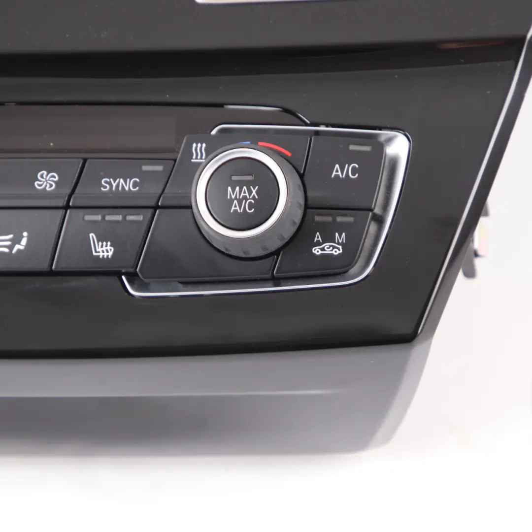 Panneau De Climatisation Radio A/C Switch Climate Control pour BMW F45 X1 F48 à propos du numéro de pièce 9471102 BMW F45 X1 F48 Panneau De Climatisation Radio A/C Switch Climate Control - SKU 9471102-1 - Numéro de pièce 9471102