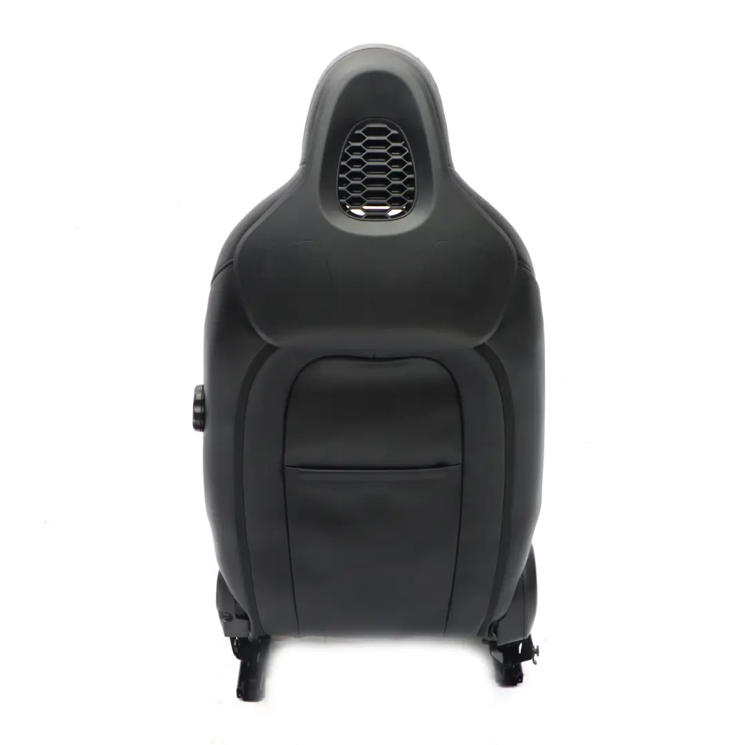 Mini JCW F60 Front Right O/S Heated Leather Seat Dinamica Carbon Black / Grey - SKU 9471300-1 - Part number 9471300