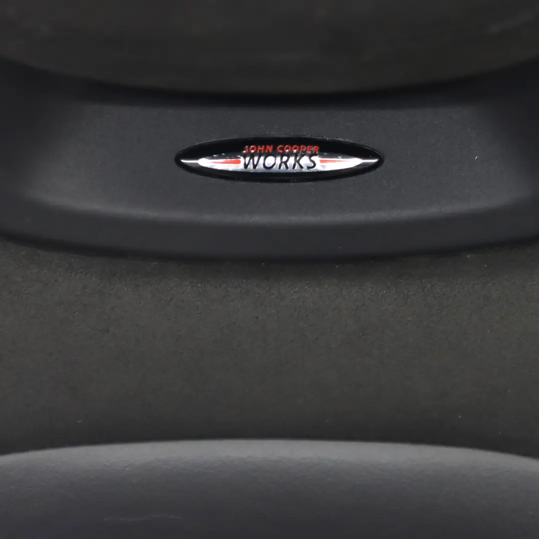 Delantero Derecho Calefactable Asiento Cuero Dinamica Negro / Gris para Mini JCW F60 con número de pieza 9471300 Mini JCW F60 Delantero Derecho Calefactable Asiento Cuero Dinamica Negro / Gris - SKU 9471300-1 - Número de pieza 9471300