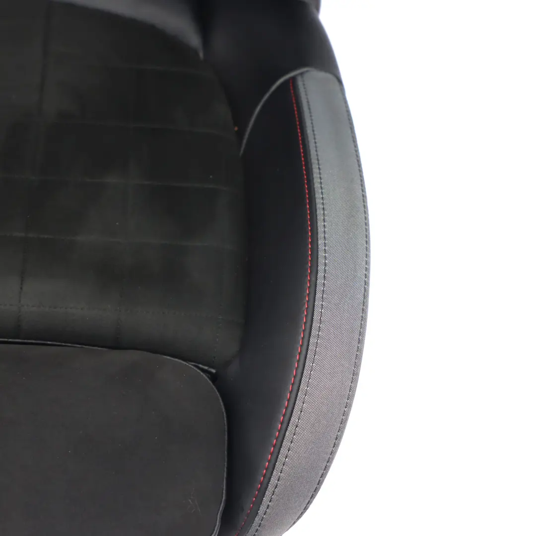 Mini JCW F60 Fotel Siedzenie Prawy Przód Skóra Dinamica Czarne Szare - SKU 9471300-1 - Numer Części 9471300