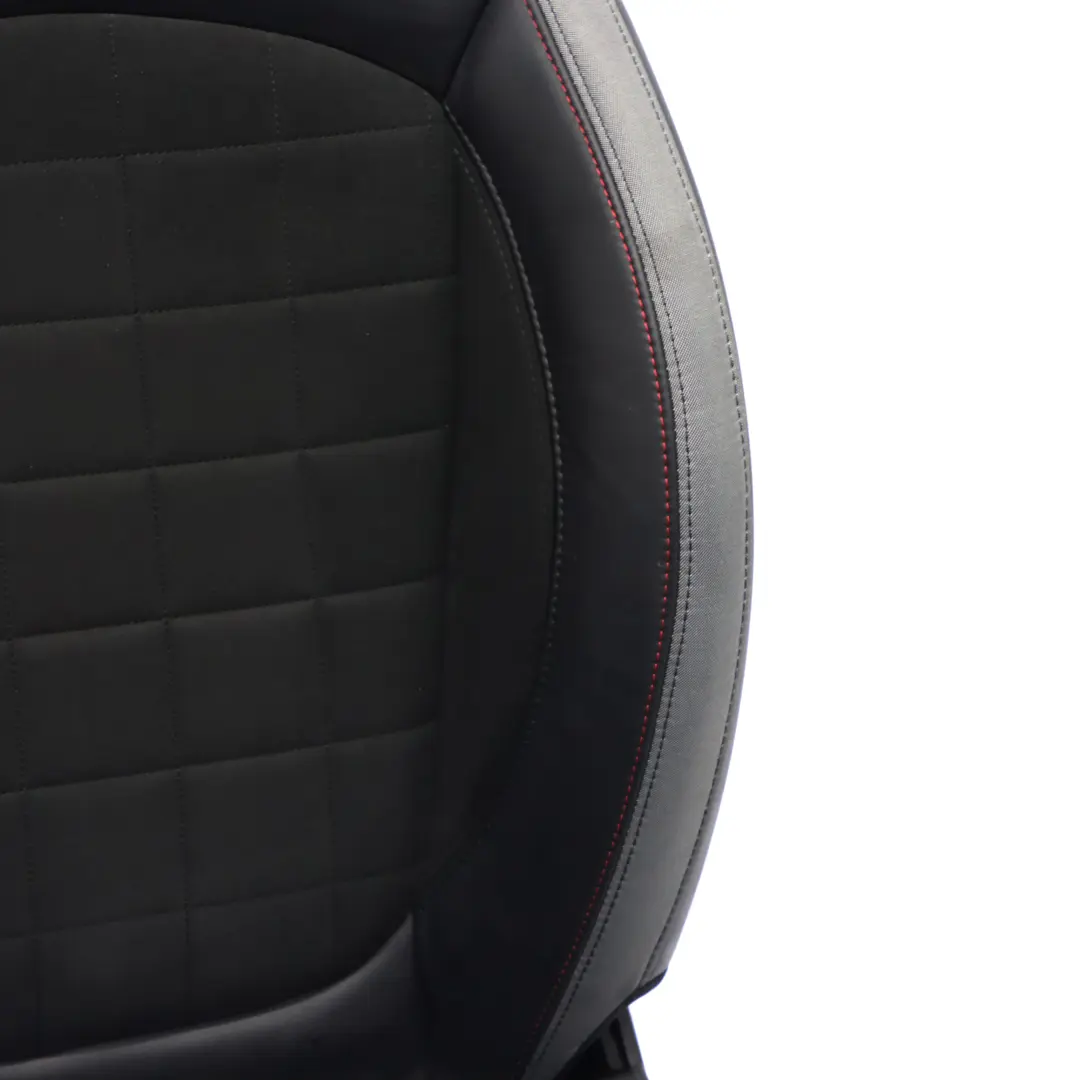 Mini JCW F60 Fotel Siedzenie Prawy Przód Skóra Dinamica Czarne Szare - SKU 9471300-1 - Numer Części 9471300
