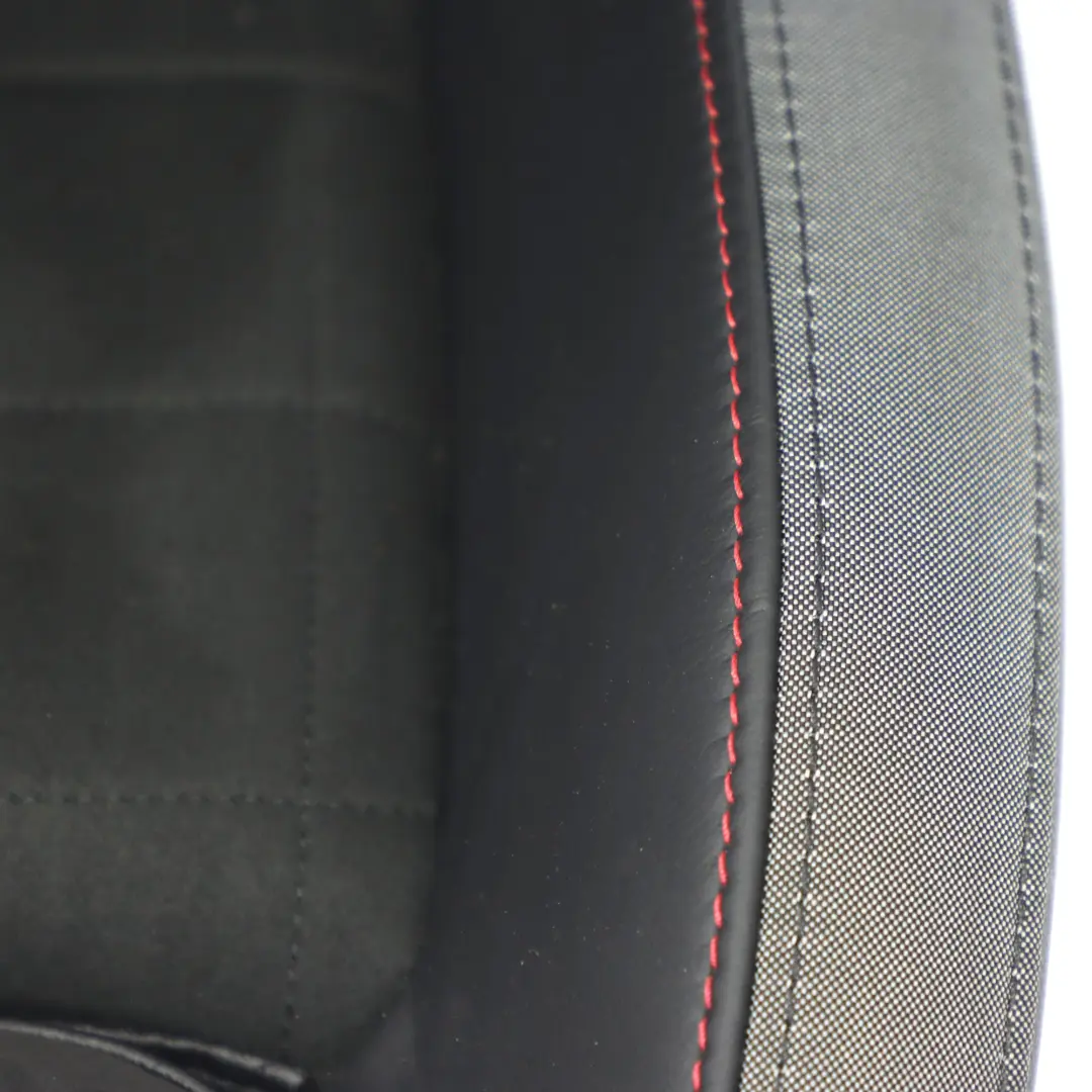 Mini JCW F60 Fotel Siedzenie Prawy Przód Skóra Dinamica Czarne Szare - SKU 9471300-1 - Numer Części 9471300