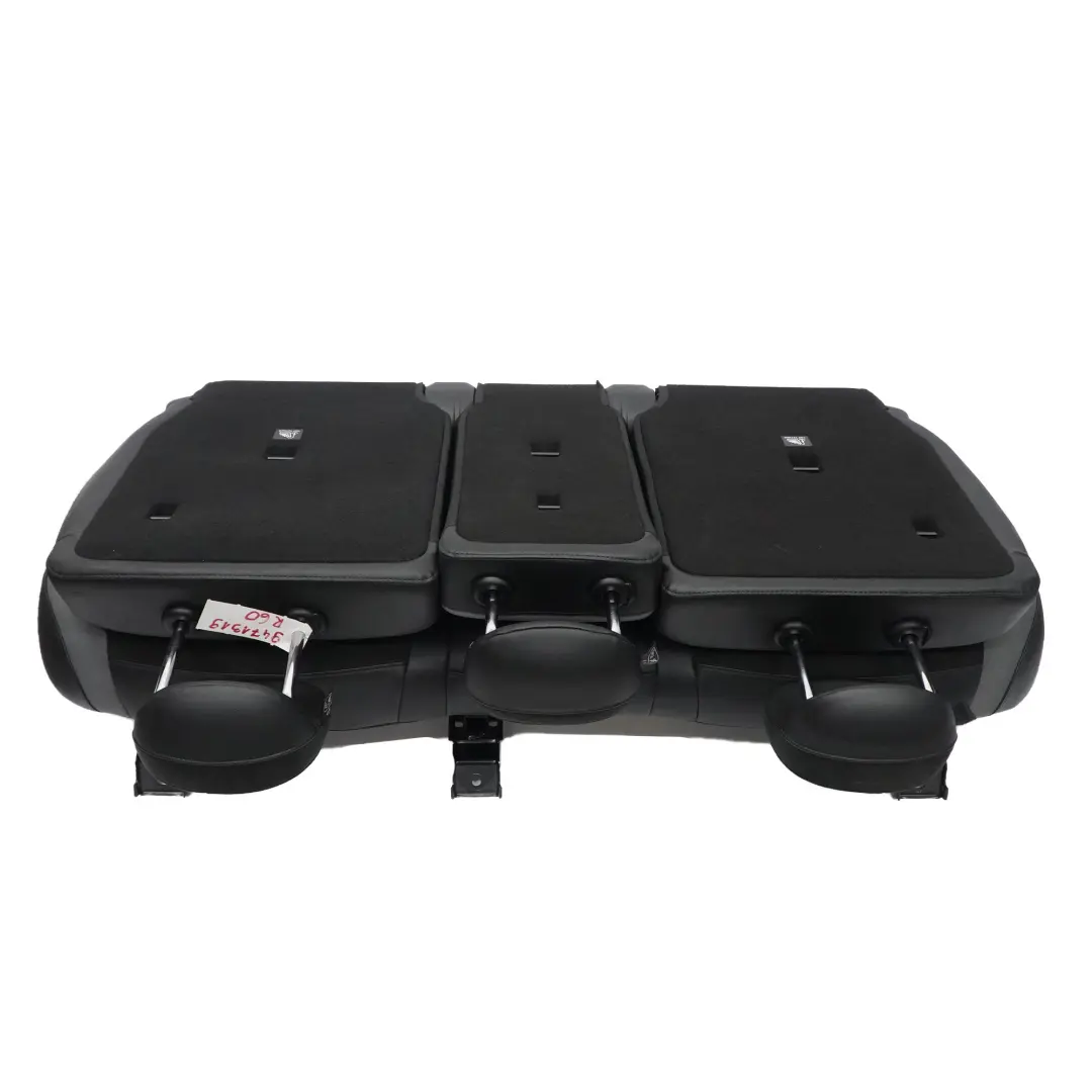 Rear Bench Mini F60 JCW Left Right N/O/S Folding Seat Leather Alcantara Dinamica - SKU 9471319 - Part number 9471319