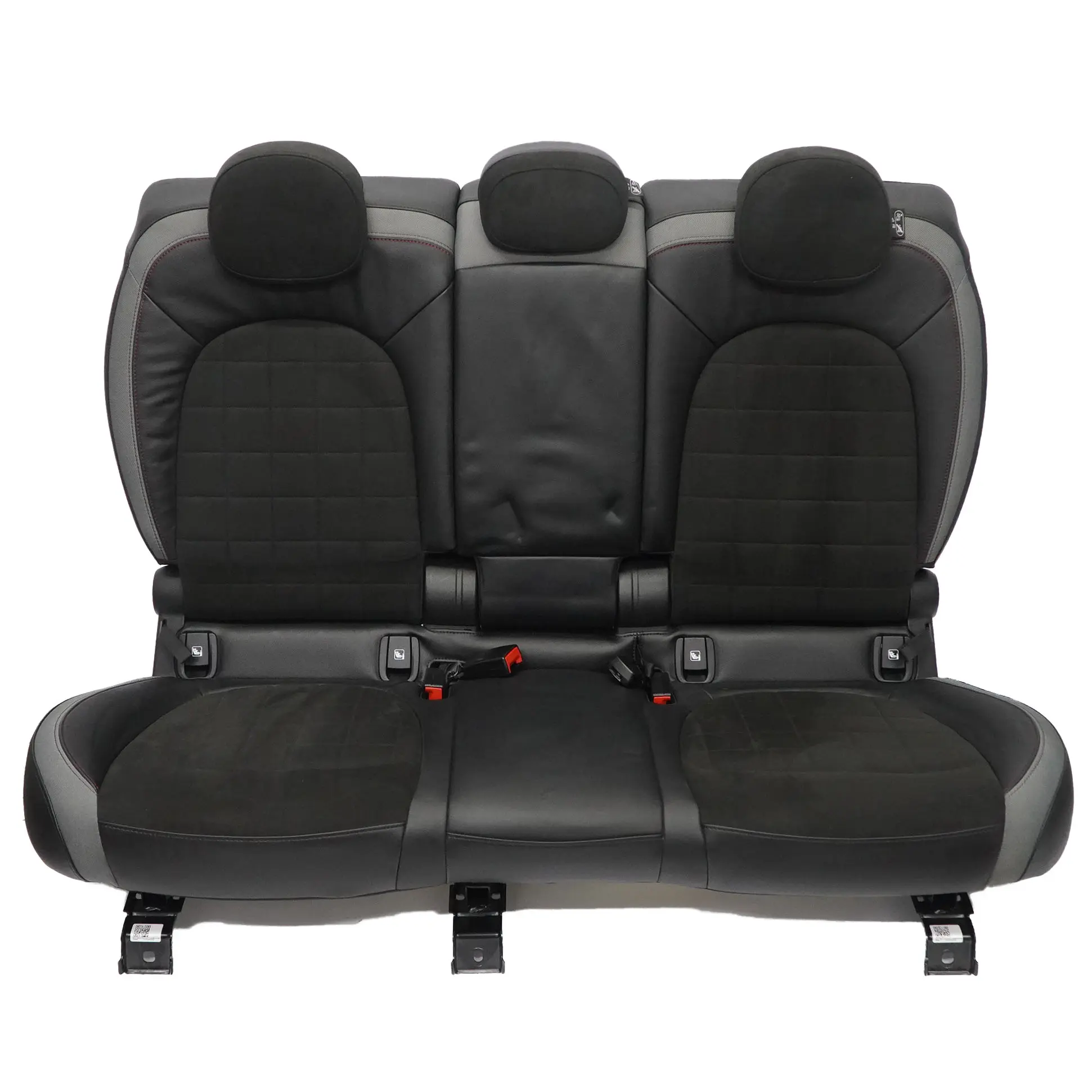 Rear Bench Mini F60 JCW Left Right N/O/S Folding Seat Leather Alcantara Dinamica