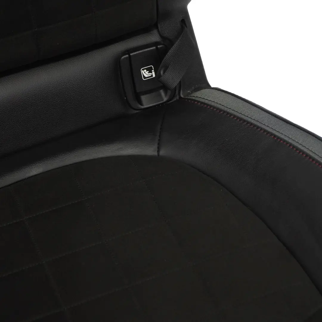 Bench Mini F60 JCW Left Right N/O/S Folding Seat Leather Alcantara Dinamica to Rear with Part number 9471319 Rear Bench Mini F60 JCW Left Right N/O/S Folding Seat Leather Alcantara Dinamica - SKU 9471319 - Part number 9471319