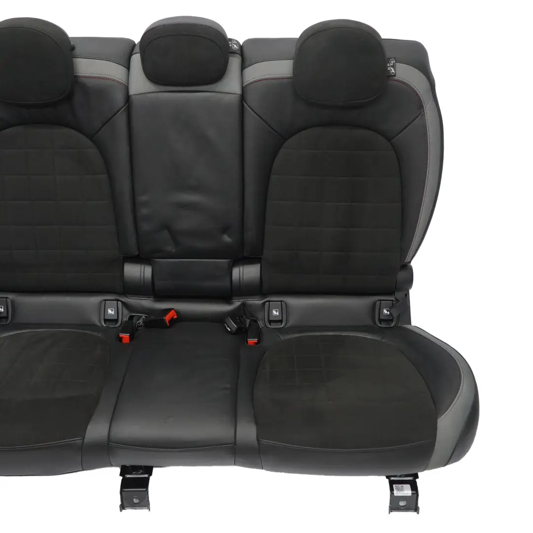 Bench Mini F60 JCW Left Right N/O/S Folding Seat Leather Alcantara Dinamica to Rear with Part number 9471319 Rear Bench Mini F60 JCW Left Right N/O/S Folding Seat Leather Alcantara Dinamica - SKU 9471319 - Part number 9471319