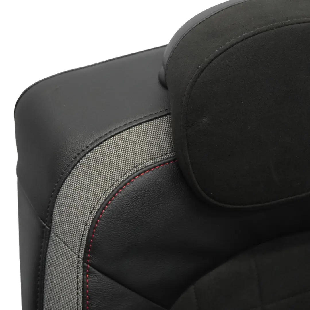Rear Bench Mini F60 JCW Left Right N/O/S Folding Seat Leather Alcantara Dinamica - SKU 9471319 - Part number 9471319