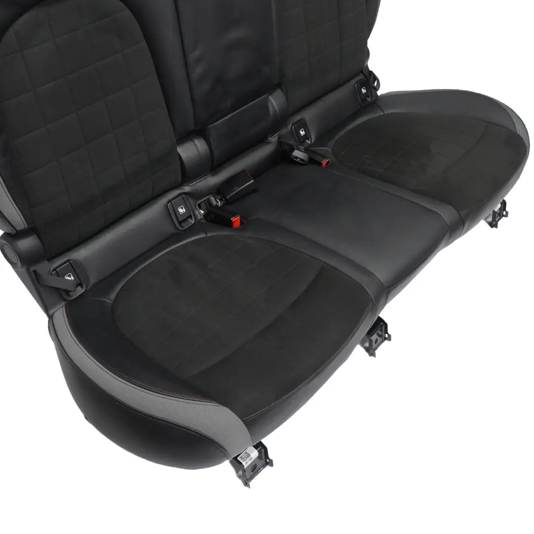 Rear Bench Mini F60 JCW Left Right N/O/S Folding Seat Leather Alcantara Dinamica - SKU 9471319 - Part number 9471319