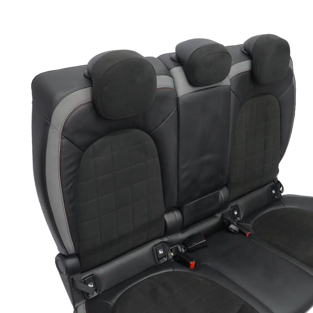 Rear Bench Mini F60 JCW Left Right N/O/S Folding Seat Leather Alcantara Dinamica - SKU 9471319 - Part number 9471319