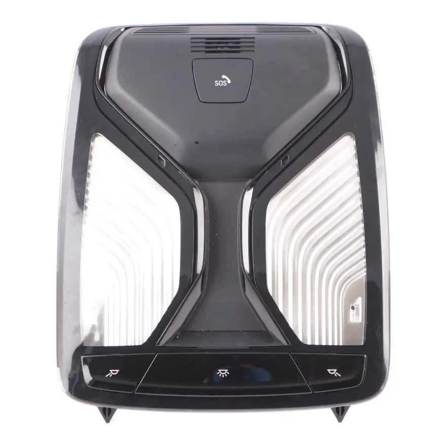 BMW G30 G31 F90 Cabin Lamp Roof Light Switch Panel SoS High Gloss Black - SKU 9472162 - Part number 9472162