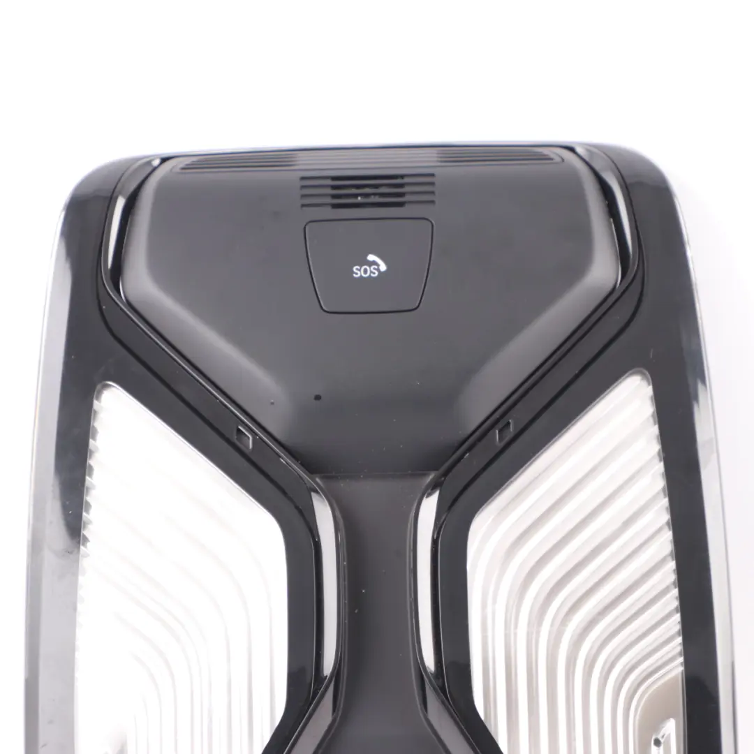 Interruptor Lámpara Techo Negro Brillante SoS para BMW G30 G31 F90 con número de pieza 9472162 BMW G30 G31 F90 Interruptor Lámpara Techo Negro Brillante SoS - SKU 9472162 - Número de pieza 9472162