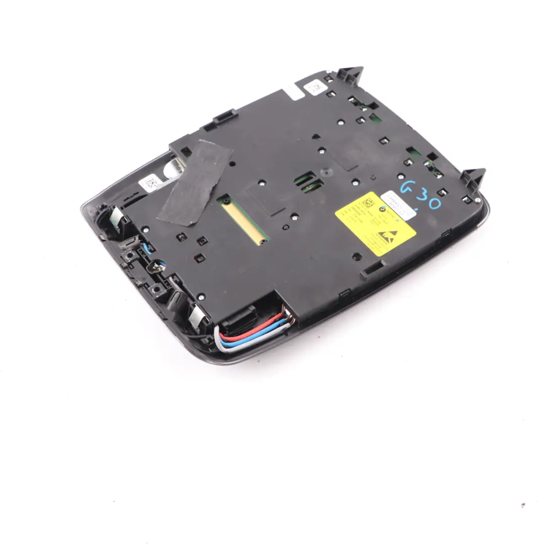 Interruttore Luce Tetto SoS Nero Lucido per BMW G30 G31 F90 con numero di parte 9472162 BMW G30 G31 F90 Interruttore Luce Tetto SoS Nero Lucido - SKU 9472162 - Numero di parte 9472162