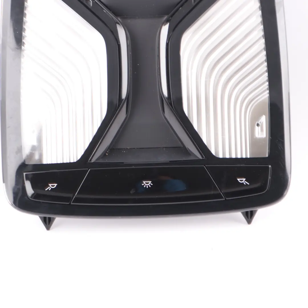 BMW G30 G31 F90 Interruptor Lámpara Techo Negro Brillante SoS - SKU 9472162 - Número de pieza 9472162