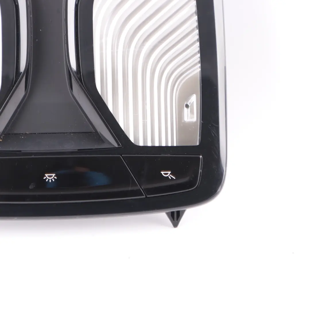 Interruptor Lámpara Techo Negro Brillante SoS para BMW G30 G31 F90 con número de pieza 9472162 BMW G30 G31 F90 Interruptor Lámpara Techo Negro Brillante SoS - SKU 9472162 - Número de pieza 9472162
