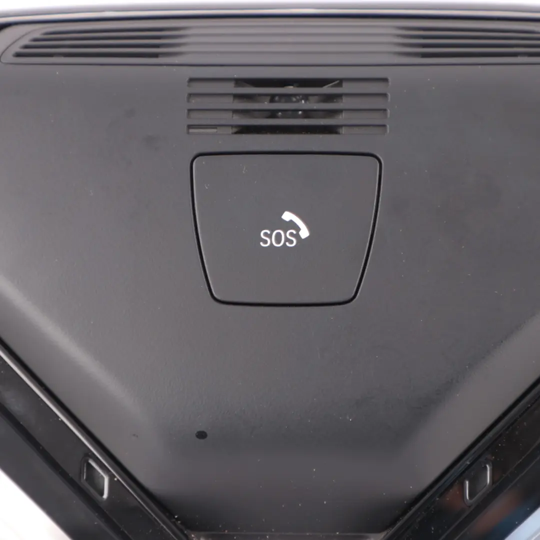 BMW G30 G31 F90 Interrupteur Plafonnier Cabine SoS Noir Brillant - SKU 9472162 - Numéro de pièce 9472162