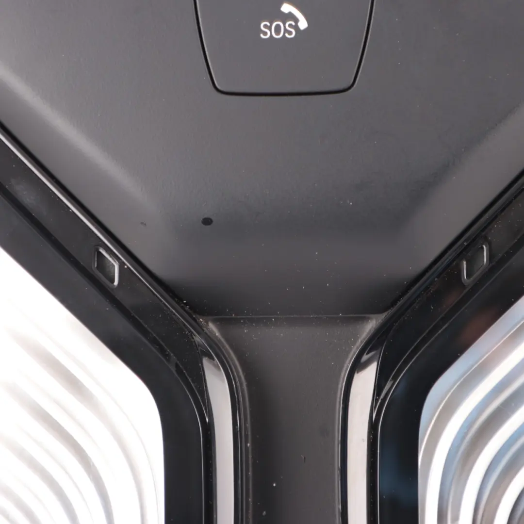 BMW G30 G31 F90 Cabin Lamp Roof Light Switch Panel SoS High Gloss Black - SKU 9472162 - Part number 9472162