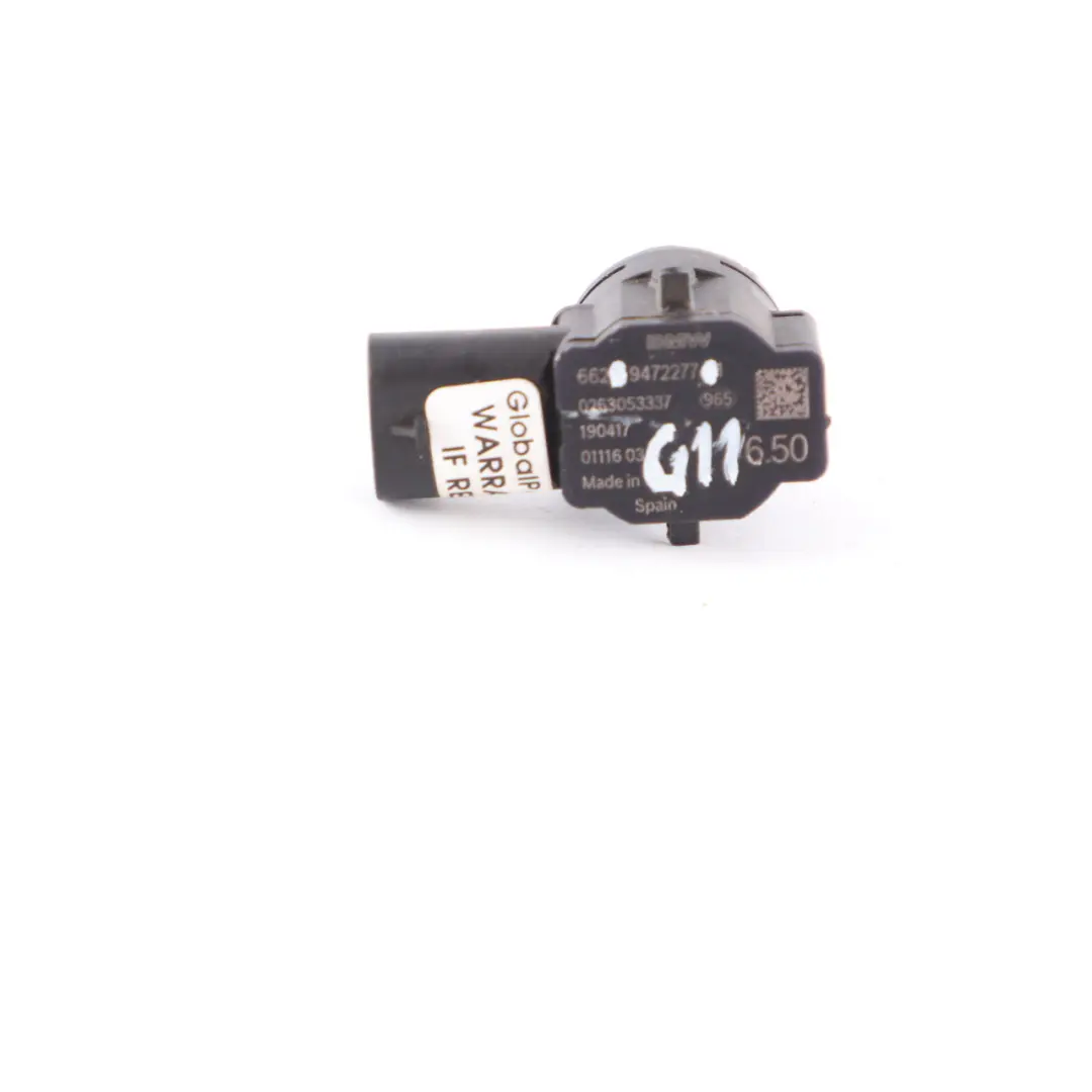 BMW F40 G20 PDC Sensor Parking Distance Ultrasonic Mediterran Blue C10 - SKU 9472277-MED - Part number 9472277