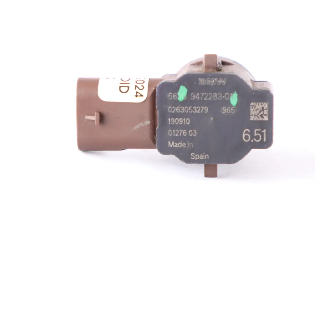 Bosh Parking Sensor Misano Blue to BMW F40 F44 Z4 with Part number 9472283 BMW F40 F44 Z4 Bosh Parking Sensor Misano Blue - SKU 9472283 - Part number 9472283