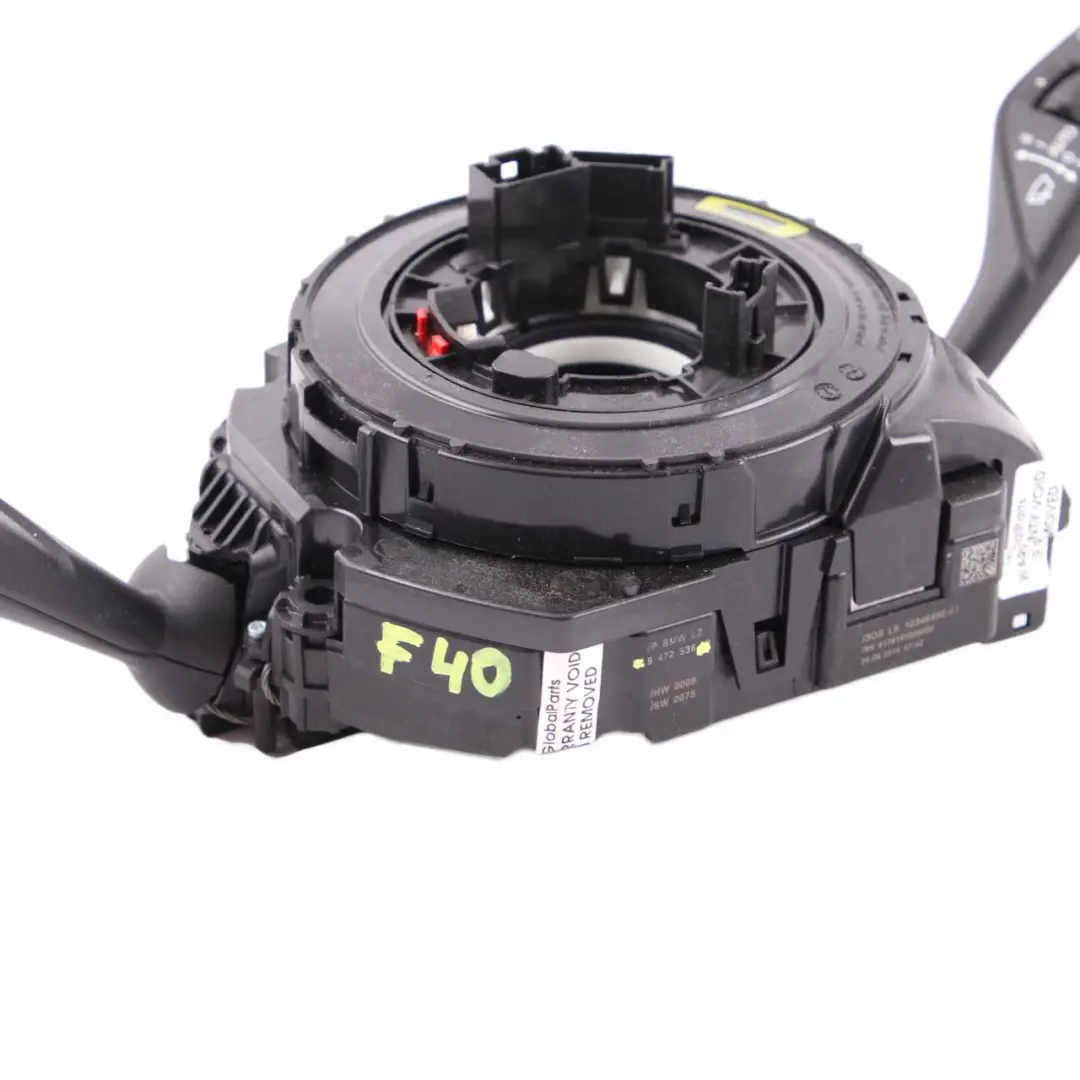 Stalk BMW F40 G31 Steering Column Switch Cluster Wiper Indicator to with Part number 9472536 Stalk BMW F40 G31 Steering Column Switch Cluster Wiper Indicator - SKU 9472536 - Part number 9472536