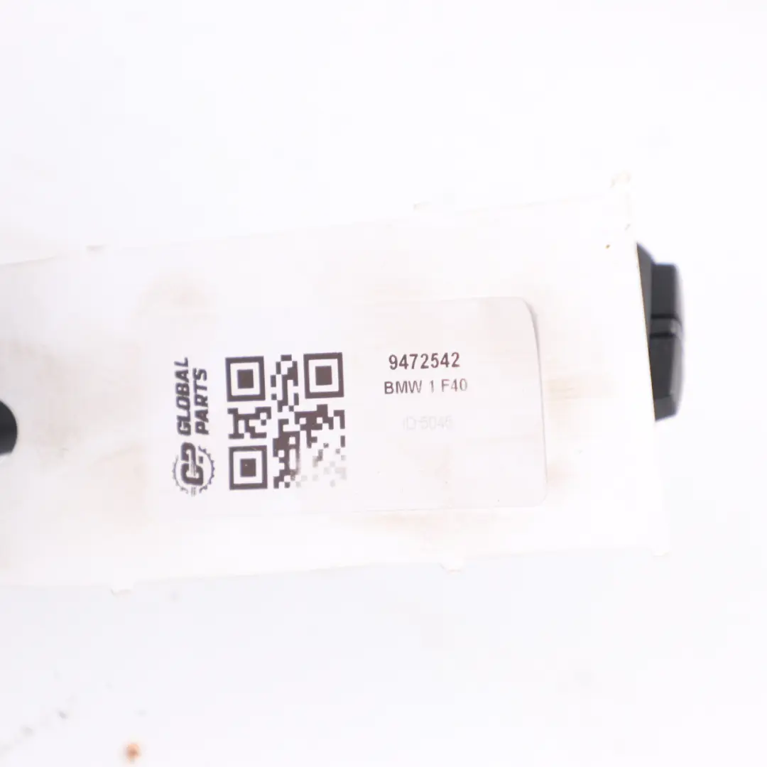 Steering Column Cluster BMW F40 G31 Switch Wiper Indicator Stalk Squib to with Part number 9472542 Steering Column Cluster BMW F40 G31 Switch Wiper Indicator Stalk Squib - SKU 9472542 - Part number 9472542