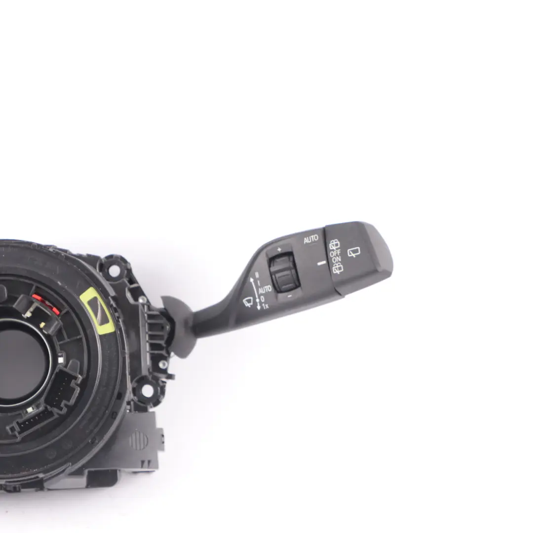 Steering Column Cluster BMW F40 G31 Switch Wiper Indicator Stalk Squib to with Part number 9472542 Steering Column Cluster BMW F40 G31 Switch Wiper Indicator Stalk Squib - SKU 9472542 - Part number 9472542