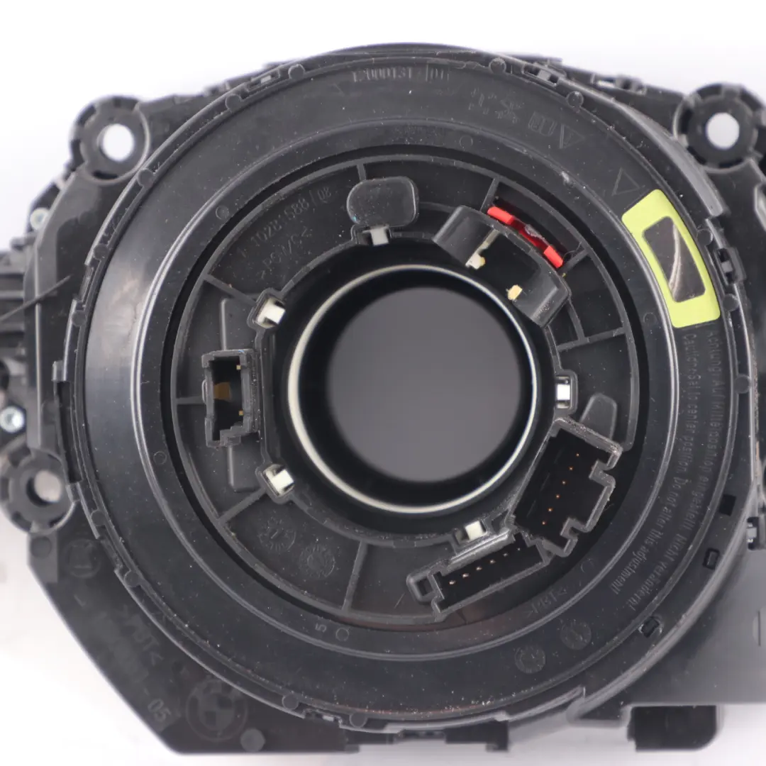  Steering Column Cluster BMW F40 G31 Switch Wiper Indicator Stalk Squib - SKU 9472542 - Part number 9472542