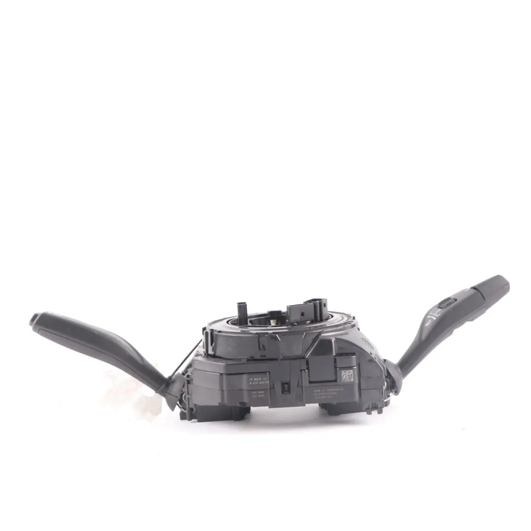 Steering Column Cluster BMW F40 G31 Switch Wiper Indicator Stalk Squib to with Part number 9472542 Steering Column Cluster BMW F40 G31 Switch Wiper Indicator Stalk Squib - SKU 9472542 - Part number 9472542