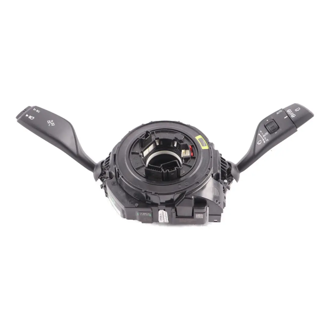 Steering Column Cluster BMW F40 G31 Switch Wiper Indicator Stalk Squib to with Part number 9472543 Steering Column Cluster BMW F40 G31 Switch Wiper Indicator Stalk Squib - SKU 9472543 - Part number 9472543