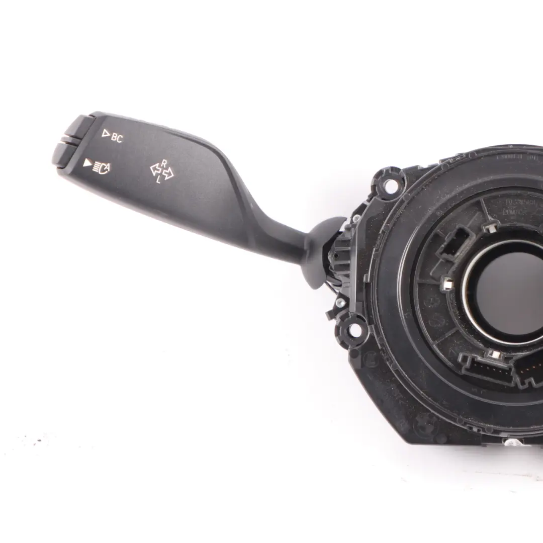 Steering Column Cluster BMW F40 G31 Switch Wiper Indicator Stalk Squib to with Part number 9472543 Steering Column Cluster BMW F40 G31 Switch Wiper Indicator Stalk Squib - SKU 9472543 - Part number 9472543