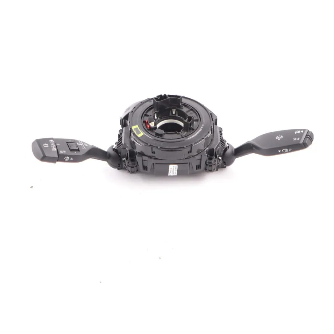 Steering Column Cluster BMW F40 G31 Switch Wiper Indicator Stalk Squib to with Part number 9472543 Steering Column Cluster BMW F40 G31 Switch Wiper Indicator Stalk Squib - SKU 9472543 - Part number 9472543