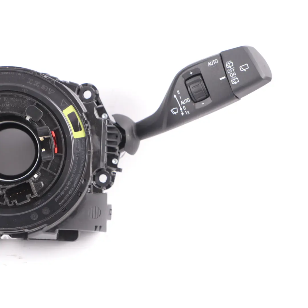 Steering Column Cluster BMW F40 G31 Switch Wiper Indicator Stalk Squib to with Part number 9472543 Steering Column Cluster BMW F40 G31 Switch Wiper Indicator Stalk Squib - SKU 9472543 - Part number 9472543