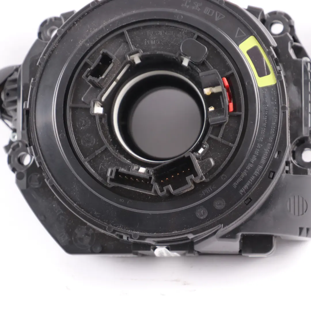 Steering Column Cluster BMW F40 G31 Switch Wiper Indicator Stalk Squib to with Part number 9472543 Steering Column Cluster BMW F40 G31 Switch Wiper Indicator Stalk Squib - SKU 9472543 - Part number 9472543