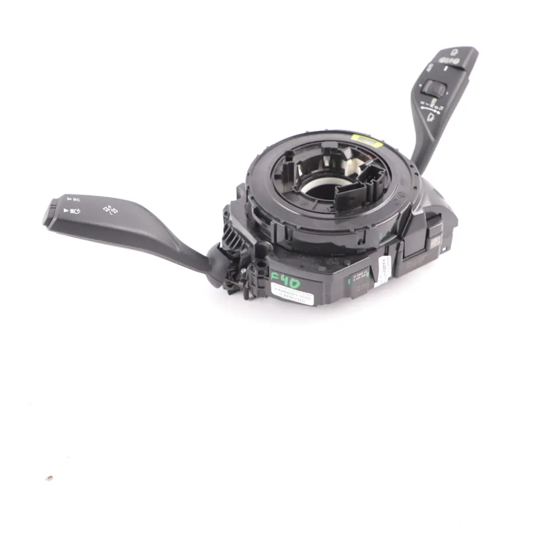 Steering Column Cluster BMW F40 G31 Switch Wiper Indicator Stalk Squib to with Part number 9472543 Steering Column Cluster BMW F40 G31 Switch Wiper Indicator Stalk Squib - SKU 9472543 - Part number 9472543