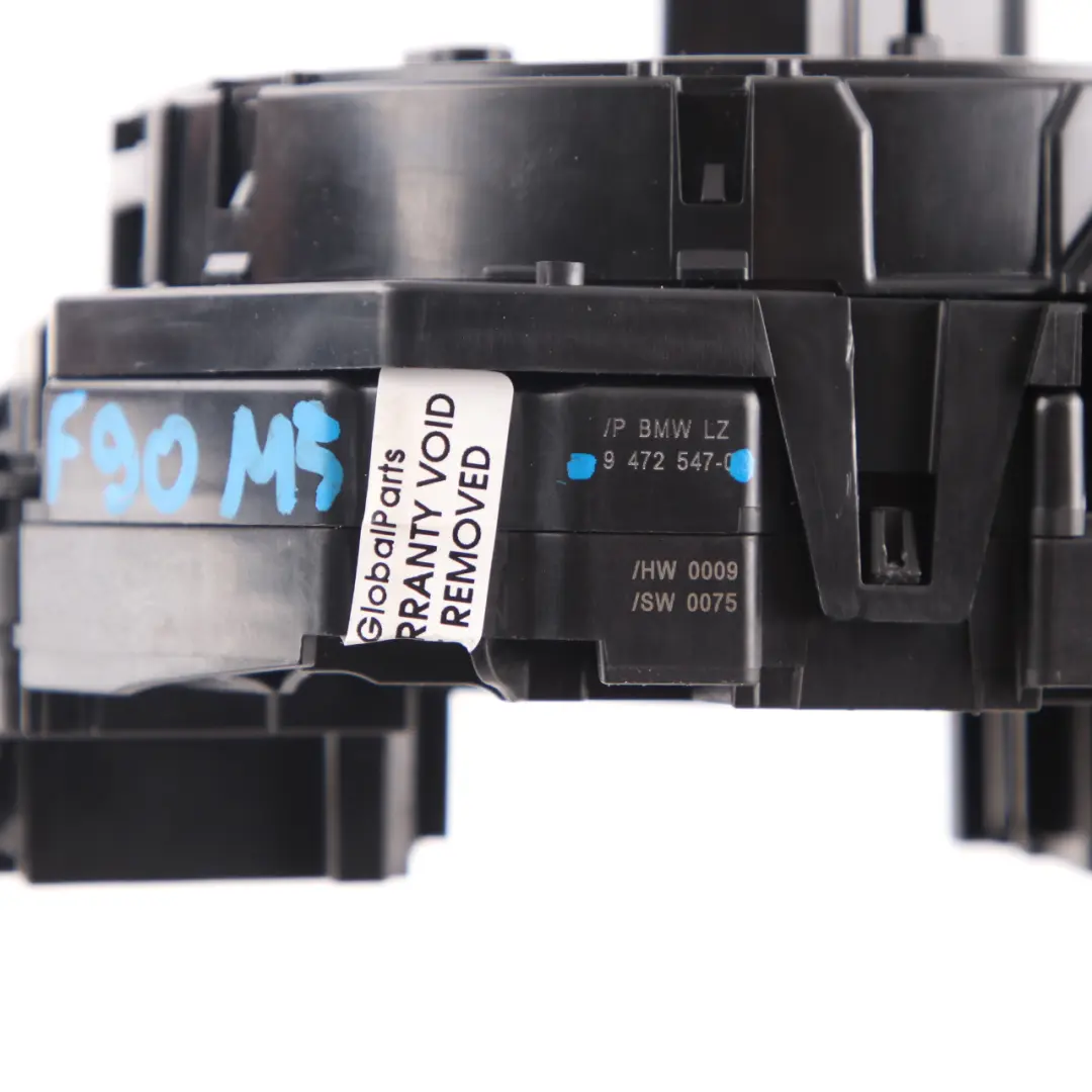 Interruptor Columna Dirección Stalk Indicador para BMW F90 M5 F91 M8 G30 con número de pieza 9472547 BMW F90 M5 F91 M8 G30 Interruptor Columna Dirección Stalk Indicador - SKU 9472547 - Número de pieza 9472547
